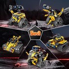 Robot Toys For Kids Building Set  520 Pcs App   Remote Control Robotics Kit  5-i