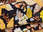 Lot Of Vintage Fabric Over 7 Yards Some Tagged Jonathan Logan Fab Craft