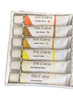 New Pro Art 18 Color Oil Paint Set 12ml Tubes Pro 3140 Painting Craft Supply