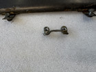 Jeep Cj 1976-1986 Laredo Oem  Glove Box Door Black With Latch And Jeep Key