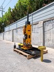 2-in-1 Hydraulic Breaker   Piling Head Attachment For Bobcat Skid Steer