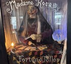 Animated Life Size  Talking Gypsy Fortune Teller W color Changing Crystal Ball