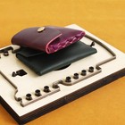 No-sew Card Holder Leather Cutting Die Wallet Punch Mold For Diy Craft