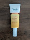 Simple Mattifying Face Sunscreen Spf 50