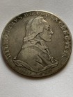 1776 Colonial America   s-austria         salzburg Hieronymous Silver Thaler
