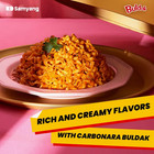 New Samyang Spicy Chicken Noodle Carbonara Flavor Ramen  4 58 Oz  5 Pack  