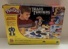 Play Doh Transformers Dark Of The Moon Workshop 2010 Rare - Missing Robot Mold