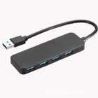 4 Port Usb 3 0 Hub Splitter Multi Adapter 5gbps High Speed Pc Desktop Laptop Lot