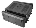 4u Rack Case Dust-proof Watertight Shallow 15  - D19  Rackmount Flight Case New