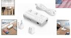 6-in-1 Travel Voltage Converter - Universal Adapter With Ac   Usb Fast Charging