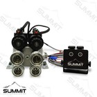 Electric Rear Remote Valve Kit For Compact Tractors  two Spool 