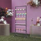 Champagne Display Stand  Champagne Rack Shelf  Wine Glass Rack