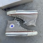 Vintage 90   s Converse All Star Chuck Taylor Usa Made Gray Sneakers