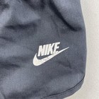 Vintage Nike Shorts Boys Small Black Split Running Athletic Track Made Usa 90s