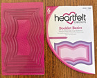 Lot Of 7 Heartfelt Creations Dies   Stamps Booklet Gateway Border Basics Craft