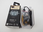 New  Garmin Edge 25 Bluetooth Gps-enabled Bike Computer Black W  Charger