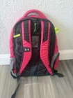 Under Armour 1284001 Raid Storm Backpack - Red