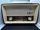 Vintage Graetz Polka 813e Tube Radio Made In Germany Am fm Shortwave 1950s
