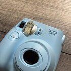 Fujifilm Instax Mini 7s Instant Camera Light Blue Fujinon 60mm Lens Tested