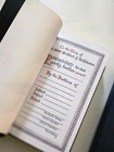 Masonic Presentation Bible Unissued W outer Box Gilded Nos Free Shp
