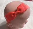 10 Pcs 3 25  Baby Toddler Girls Double-layer Hair Bow Elastic Headband Stretch