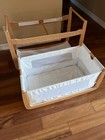 Snuzpod4 Oak - Lightly Used With Mattress And 2 Organic Sheets