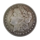 1900 - O Morgan Dollar Silver  1 Us Coin Brilliant Uncirculated