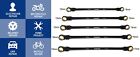 Workpro 5-piece Extra Long Flex-head Ratcheting Wrench Set Anti-slip W pouch New
