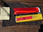 Toyota Land Cruiser 80 Genuine Emergency Set Of Warning Reflector  Flag In Bag