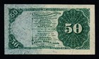 4th Issue Dexter Beautiful Unc 1869-75 50c Fractional Currency 