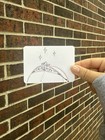 Aceo Original Pen Ink Drawing Tiara On Mannequin By Mschrollcreations09