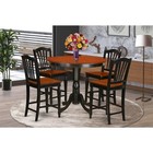 5  Pc  Counter  Height  Dining  Room  Set  -  Counter  Height  Table  And  4   
