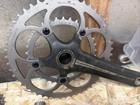 Campagnolo Chorus Ct 2x10 10 Speed Groupset Compact 50 34t Carbon Crankset 175mm