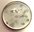 Vintage Voting No  Cap Button Pin Election Vote Politics Money Pinback