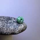 Ancient Pre Columbian Green Jade Pendant Combine Shipping  570