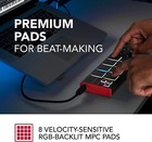 Controlador De Tambor Midi Almohadilla Pad De Bateria Profesional M  sica Electr  