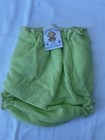 Loveybums  Large Apple Green Wool Crepe Cover   Fit 18- 30 Lbs
