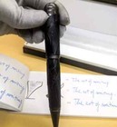 High Grade Writers Brothers Grimm Series Black-grey Color 0 7mm Ballpoint Pen