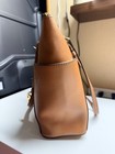 Michael Kors Charlotte Large Leather Top Zip Tote Bag