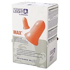 Howard Leight By Honeywell Ear Plugs  33db  W o Cord  Univ  500 Pack - Orange