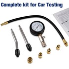 New Probador De Compresi  n Medidor De Presi  n Kit De Probador Motor De Gasolina
