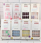 Kiss Gel Jelly Voguish Fantasy Nails Glue   Adhesive Fake Nails Choose Yours