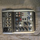 Behringer Xenyx Q502usb 5-input Mixer With Usb