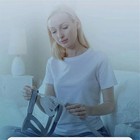 Full Face Cpap Masks With Headgear  Elbow swivel And Cushion   m