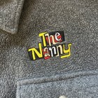 Vintage 90s The Nanny Tv Show Promo Jacket Roots Coat Xl Cast Crew