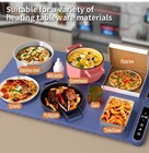 Food Warming Mat Upgraded Adjustable Temperature Electric Warming Tray Holidays