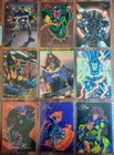 Vintage 1994 Flair Marvel Card Lot Of 18 Cards