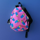 Nwt Herschel Supply Co The Simpsons Marge Simpson Classic Mini Backpack
