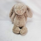 Jellycat Bashful Bunny Beige Tan Medium 12  Plush Stuffed Animal Rabbit Soft Toy