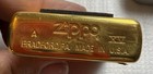 Barrett Smythe Indian Chief Native American Brass Zippo Lighter Unfired Sealed